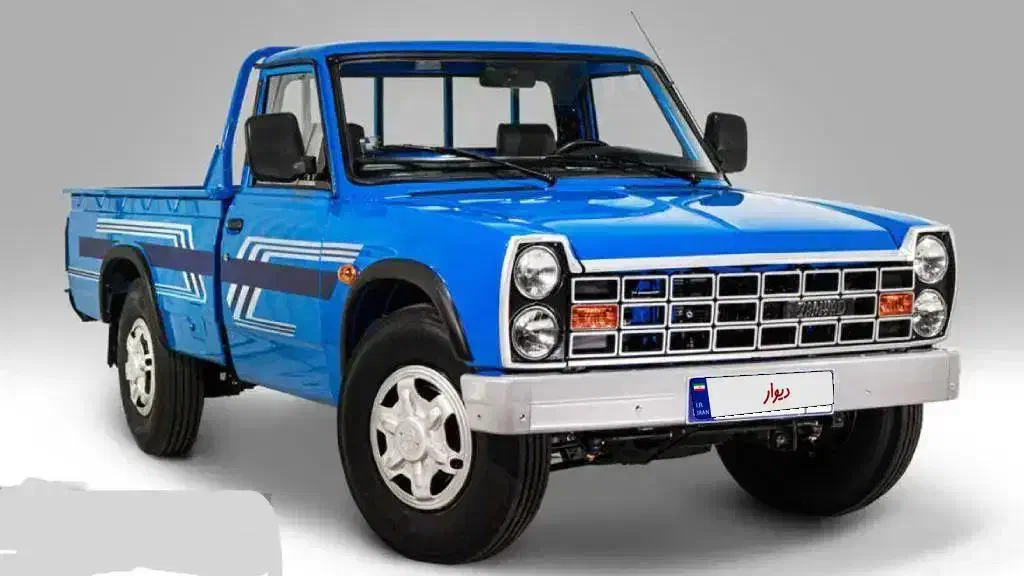 نیسان دوگانه آبشنال فول|خودرو سواری و وانت|دورود, |دیوار