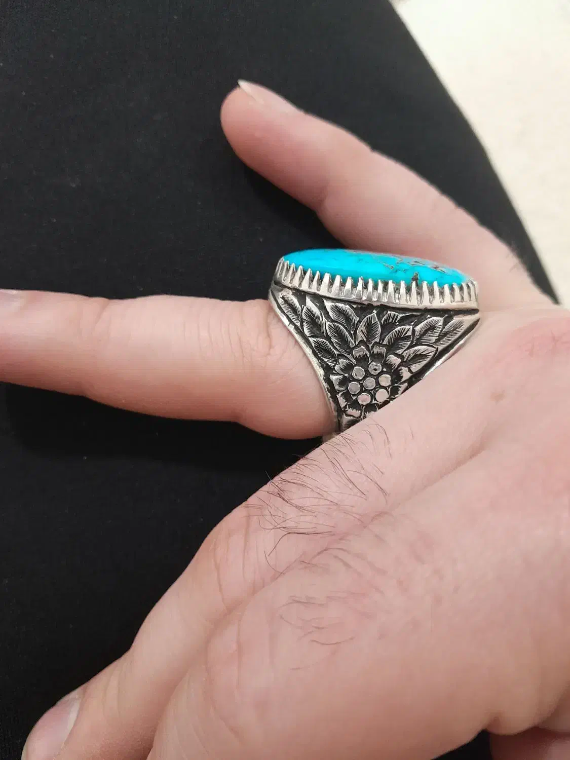 انگشتر فیروزه|جواهرات|تهران, کیانشهر|دیوار