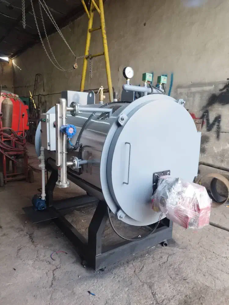 دیگ بخار ۵۰۰ یک تن دوتن|ماشینآلات صنعتی|تبریز, |دیوار