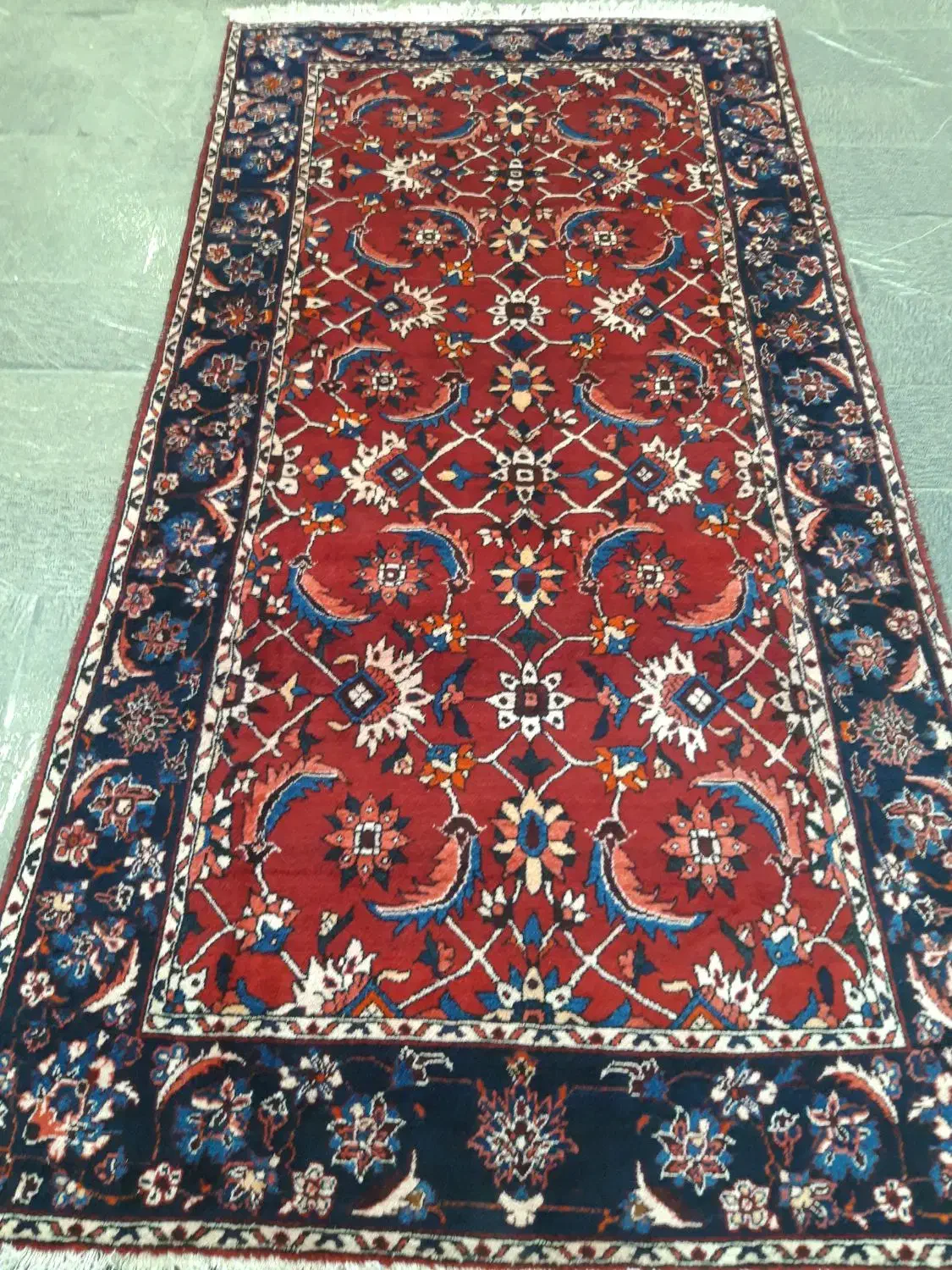 فرش دستباف ۶متری|فرش|اصفهان, درب کوشک|دیوار