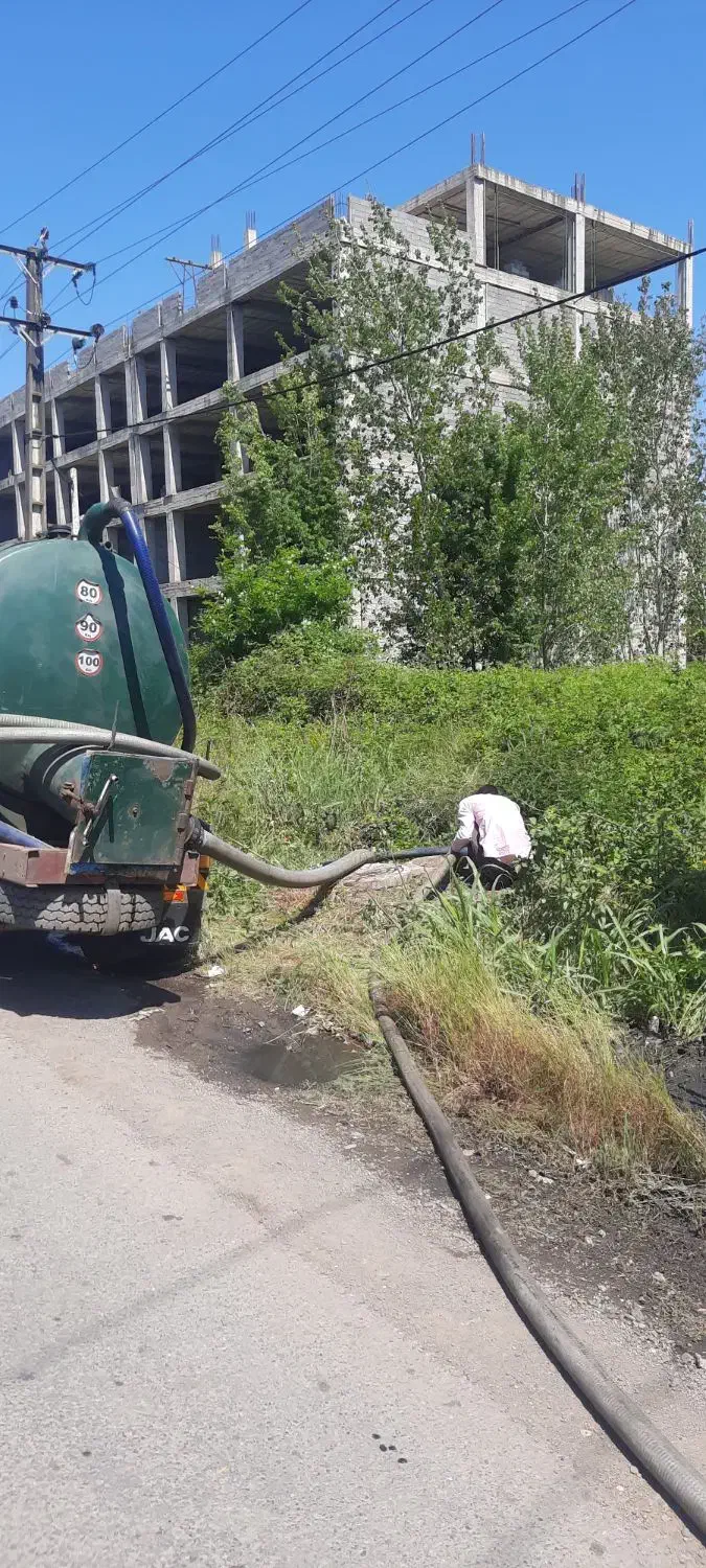 لوله بازکنی تخلیه چاه|خدمات پیشه و مهارت|آستانه اشرفیه, |دیوار