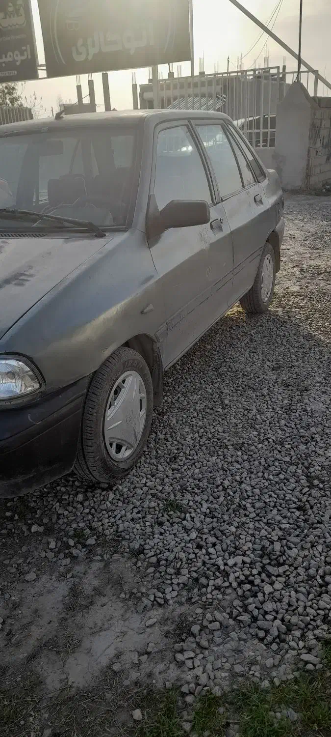 پراید مدل ۸۵ دوگانه زیتونی|خودرو سواری و وانت|کلاله, |دیوار