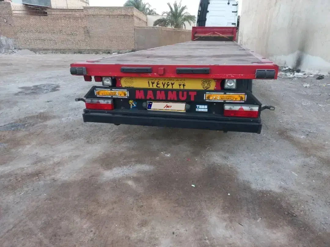 کفی ماموت ۱۲/۶۰|خودرو سنگین|خرمشهر, |دیوار