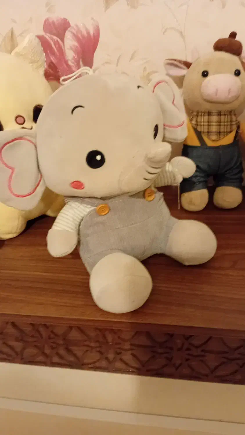 ۵ عدد عروسک خارجی پارچه نانو|اسباب‌‌بازی|سنندج, |دیوار