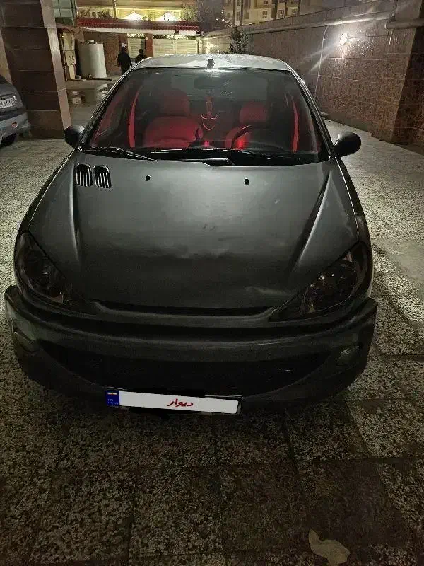 ۲۰۶ مدل ۸۴|خودرو سواری و وانت|گنبد کاووس, |دیوار