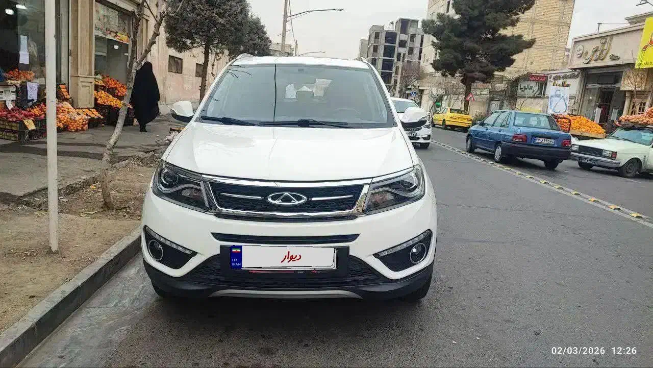 ماشین تیگو فایو|خودرو سواری و وانت|فردیس, شهرک ۱۱۰|دیوار