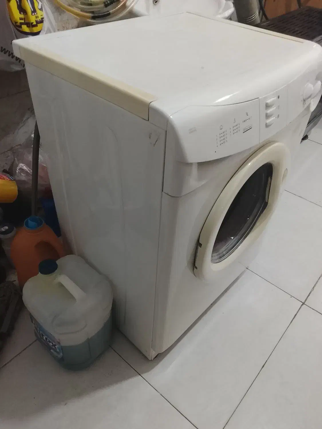 لباسشویی کندی 5کیلو بدون عیب|ماشین لباسشویی و خشککن لباس|مهاباد (آذربایجان غربی), |دیوار