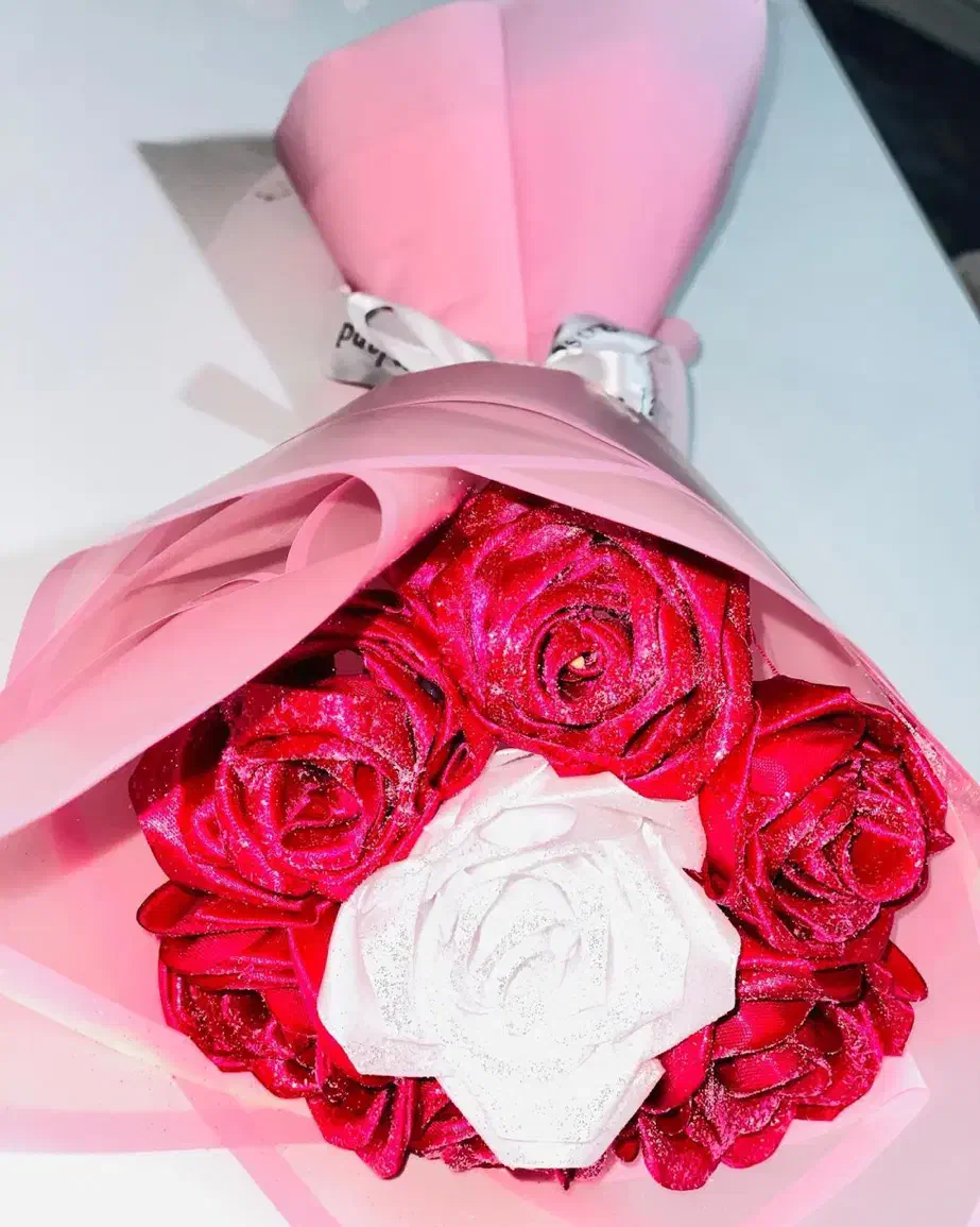 گل روبانی|گل مصنوعی|کازرون, |دیوار