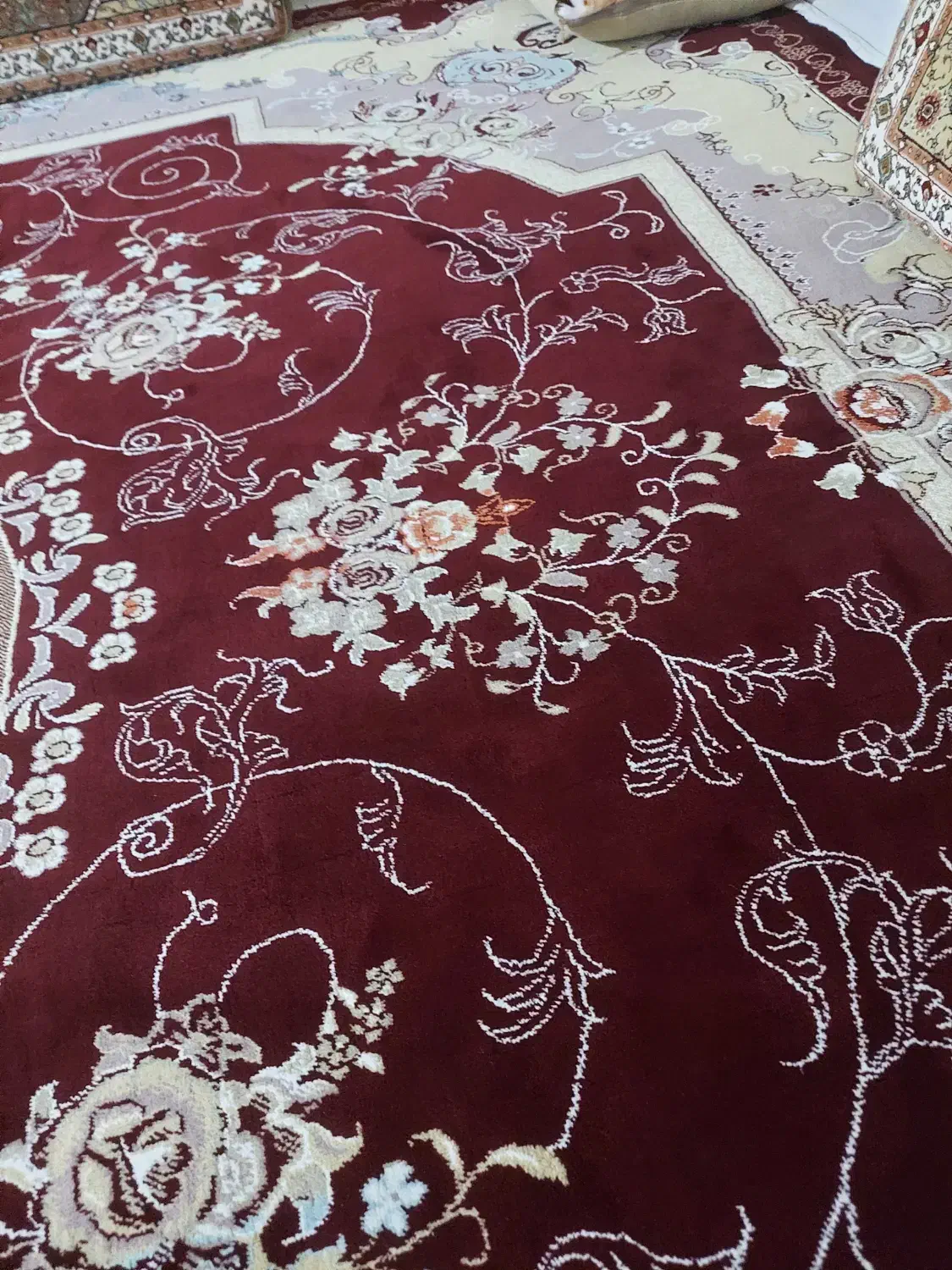 فروش ۲ تخته فرش ۶ متری و ۱۲ متری در حد نو|فرش|سریش آباد, |دیوار