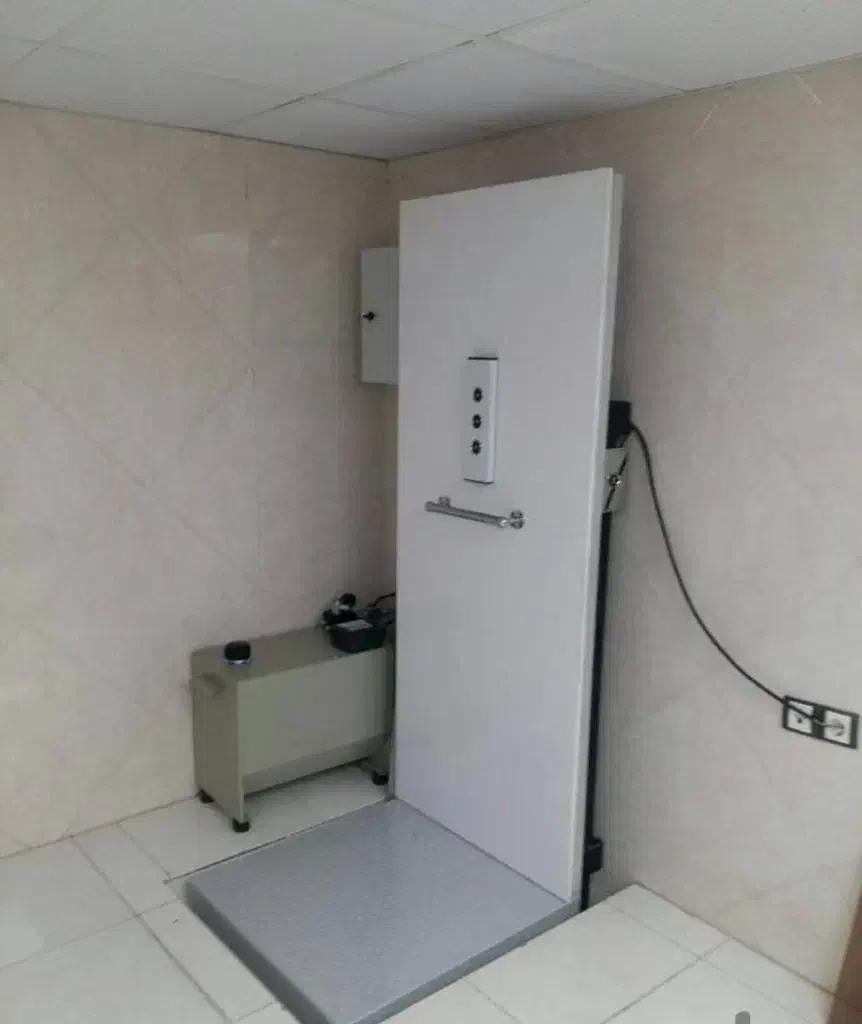 بالابر هیدرولیکی و انواع پله پیما|مصالح و تجهیزات ساختمان|بهبهان, |دیوار