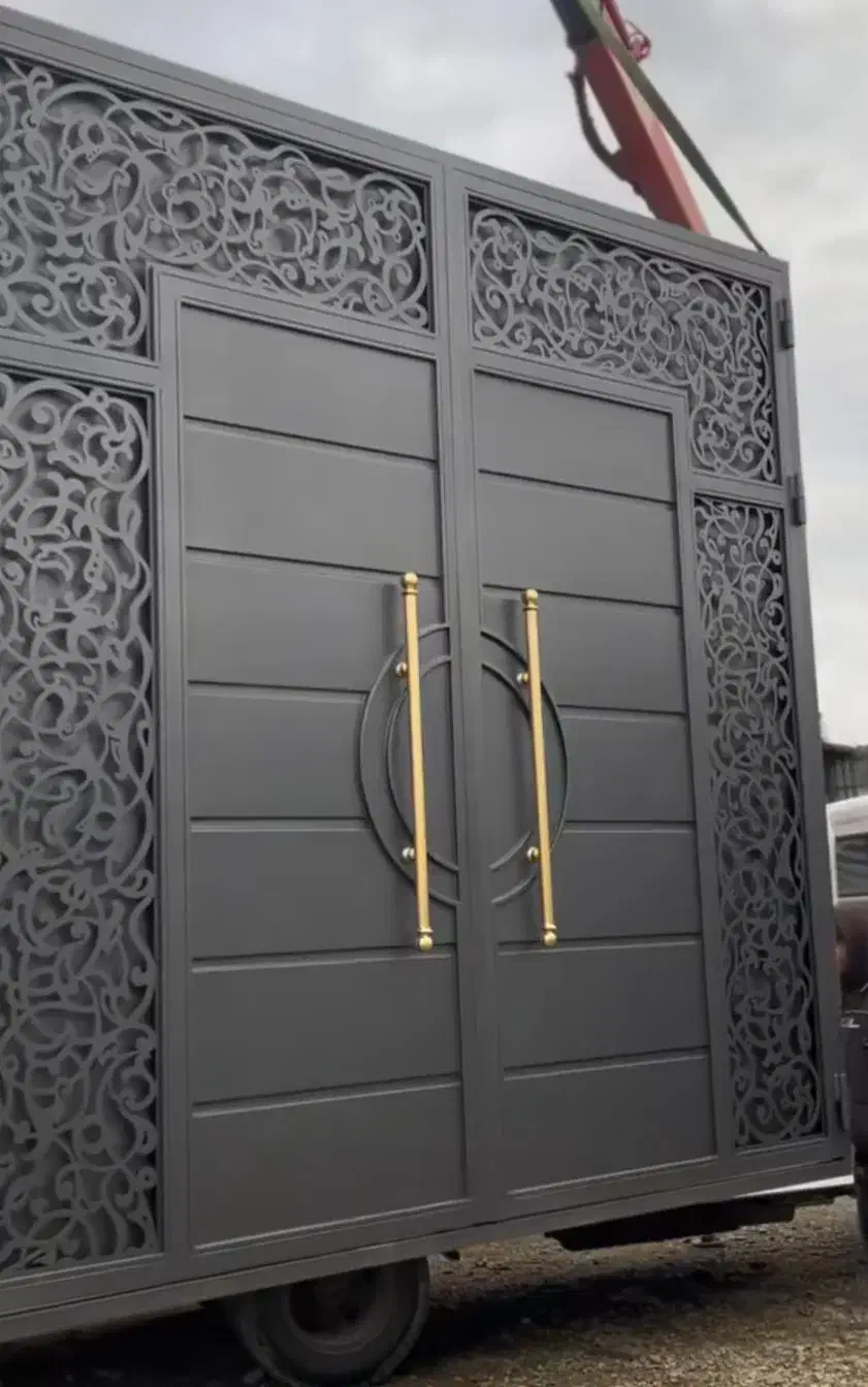 نبشی ۳ کد ۵درب باغی ویلایی کد ۹۲۱ اهن|مصالح و تجهیزات ساختمان|مشهد, رسالت|دیوار