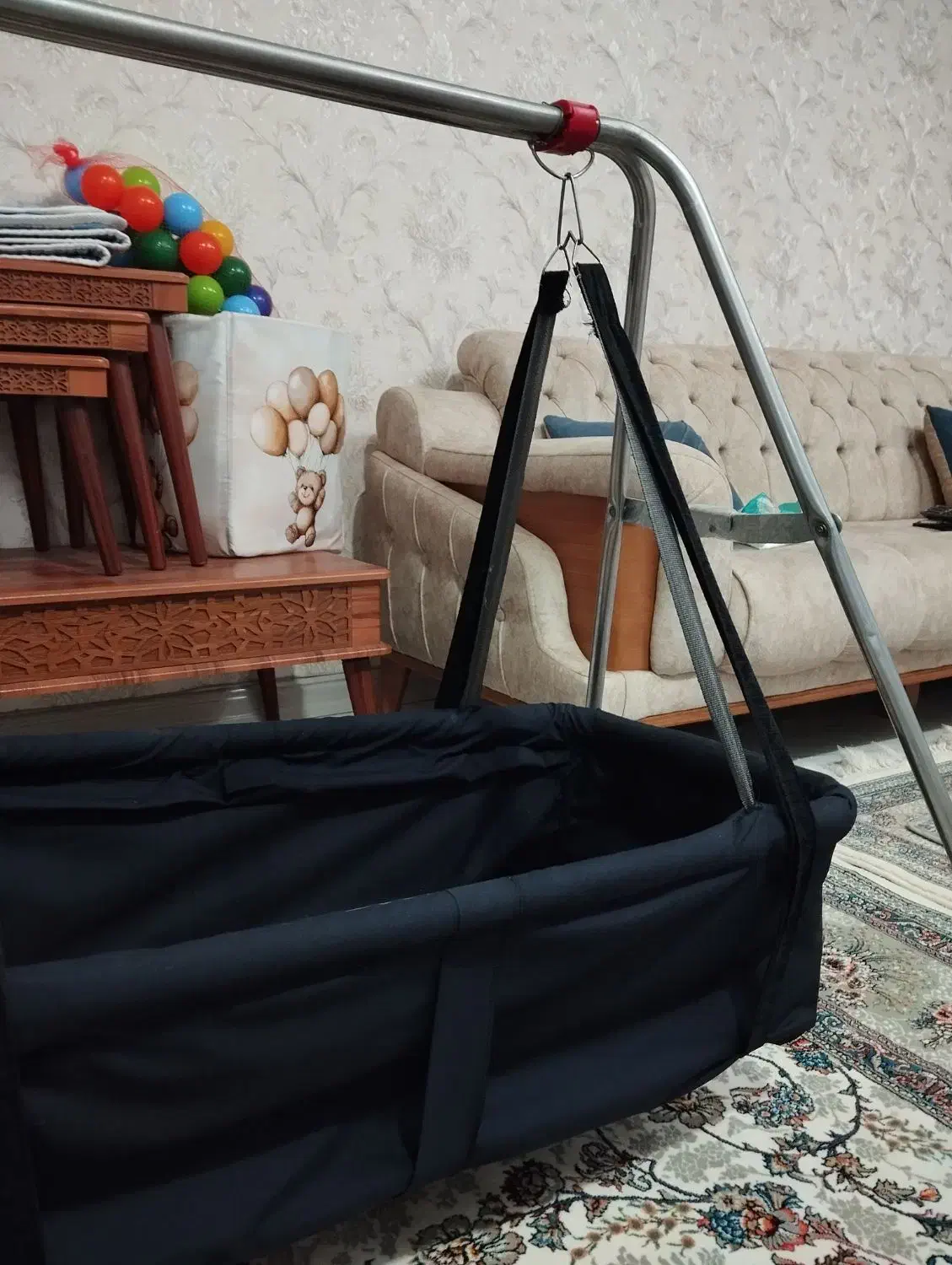 گهواره کودک و نوزاد|تخت و سرویس خواب|کرمانشاه, |دیوار