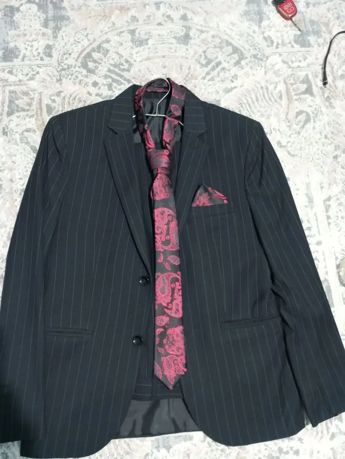 کت شلوار سایز 46|لباس|پرند, فاز ۵|دیوار