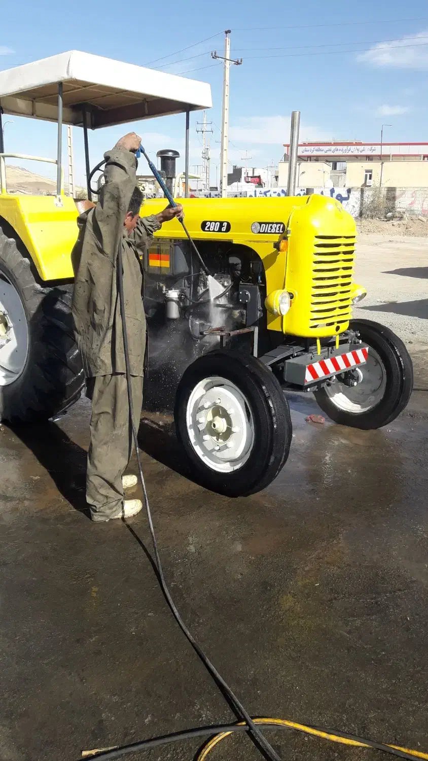 تراکتور اشتایر پمپ جدید ۴سیلندر|خودرو سنگین|اردبیل, |دیوار