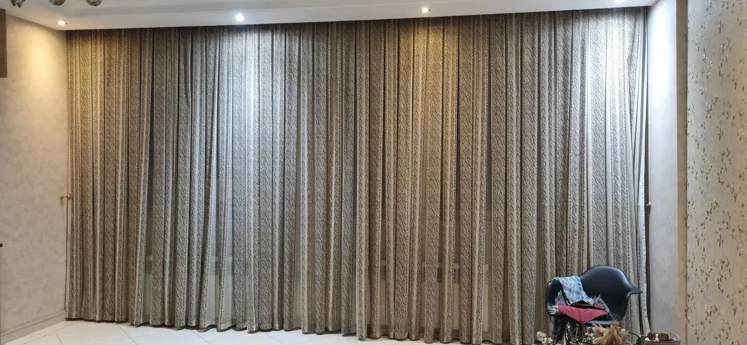 پرده کتان ترک|پرده، رانر، رومیزی|مشهد, چهارچشمه|دیوار