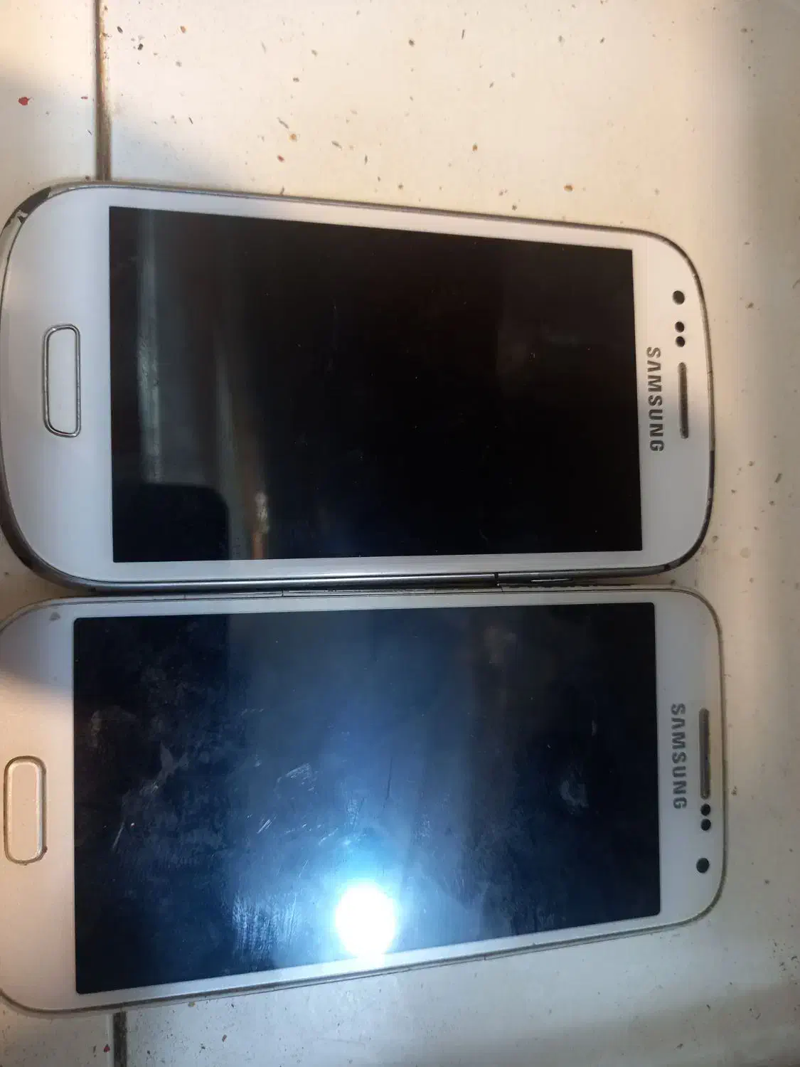 ۲عدد گوشی سامسونگ s4.s3مینی|موبایل|اصفهان, پروین|دیوار