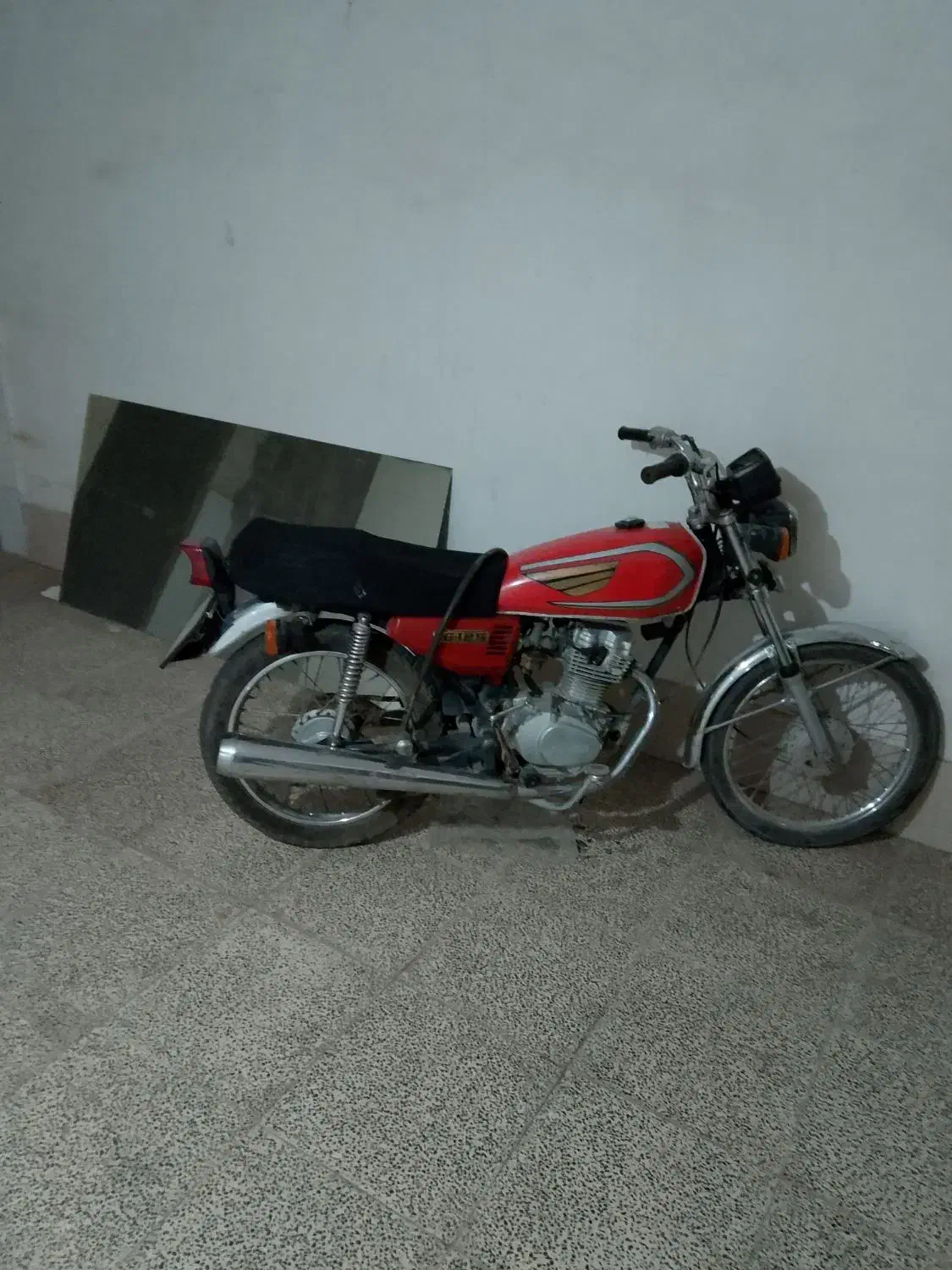 موتور۱۲۵ پلاک ملی|موتورسیکلت|رباط‌کریم, نصیرشهر|دیوار