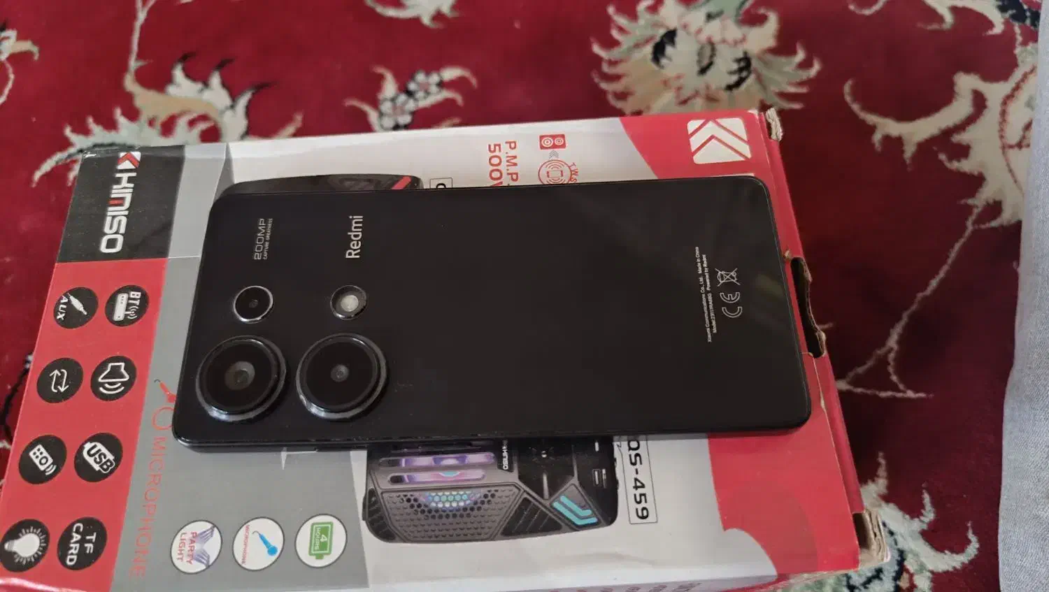 نت 13پرو دوربین200|موبایل|کرمانشاه, |دیوار