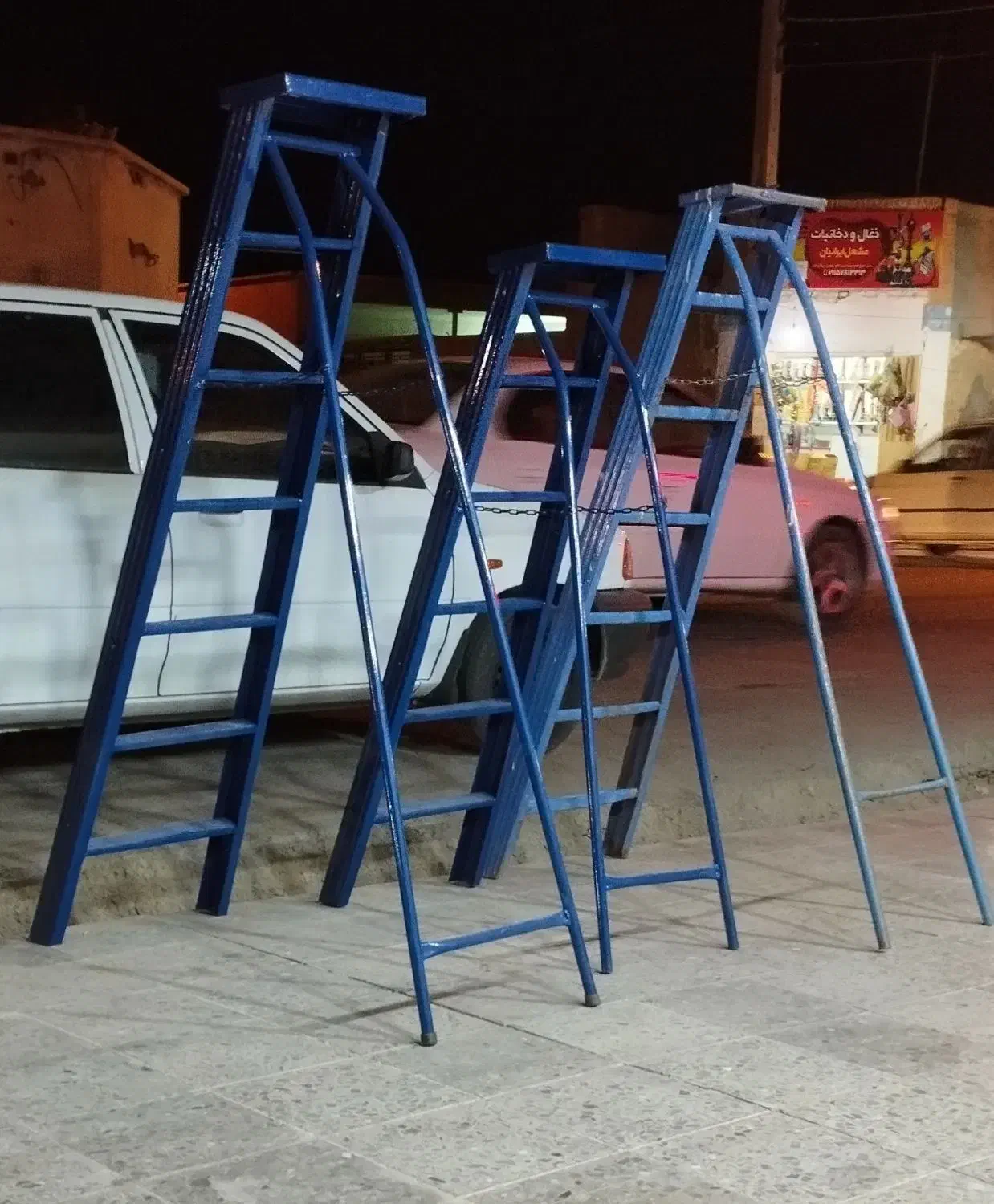 نردبان فلزی|مصالح و تجهیزات ساختمان|زاهدان, |دیوار