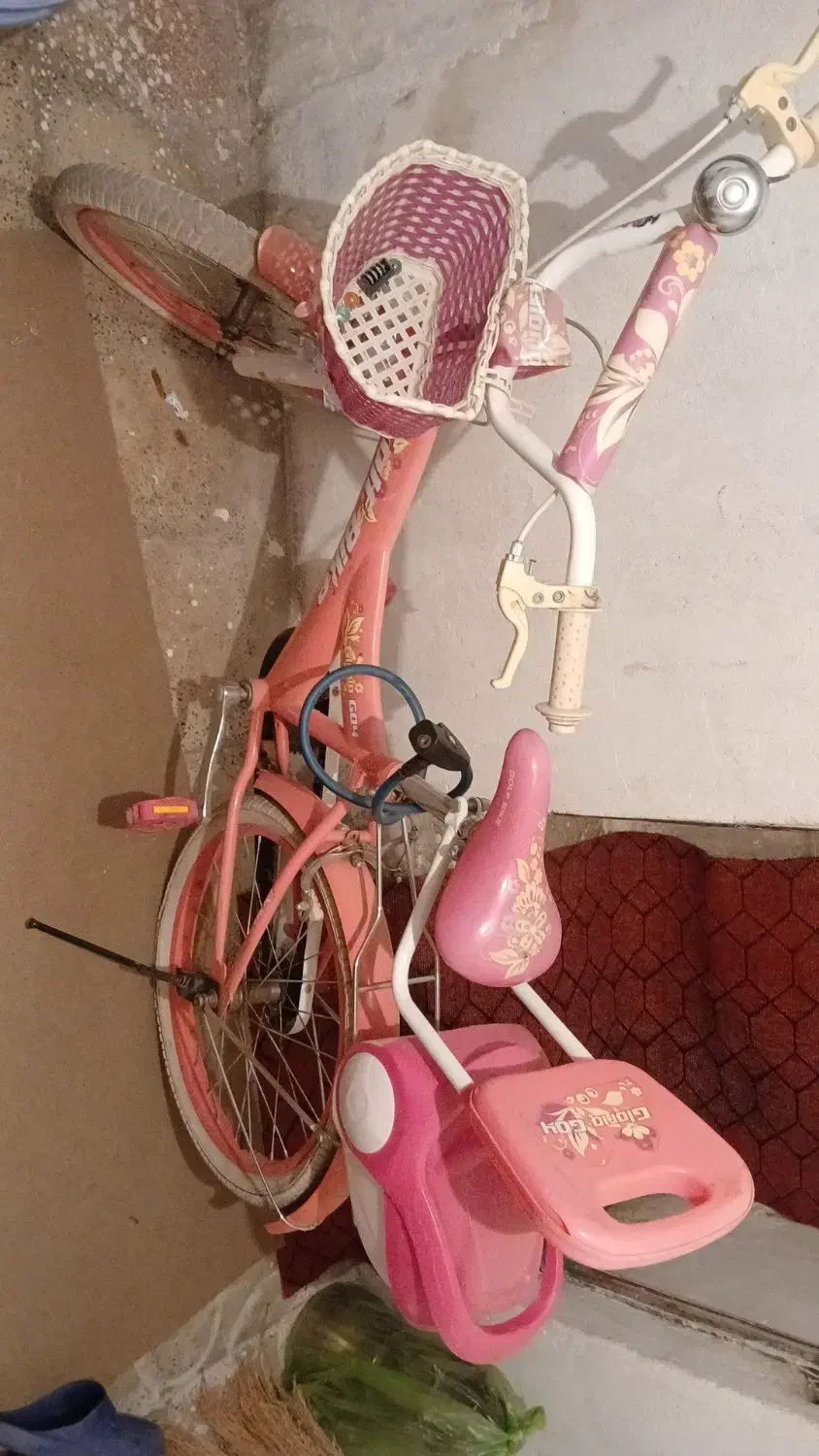 دوچرخه دخترانه|دوچرخه، اسکیت، اسکوتر|الوند, |دیوار