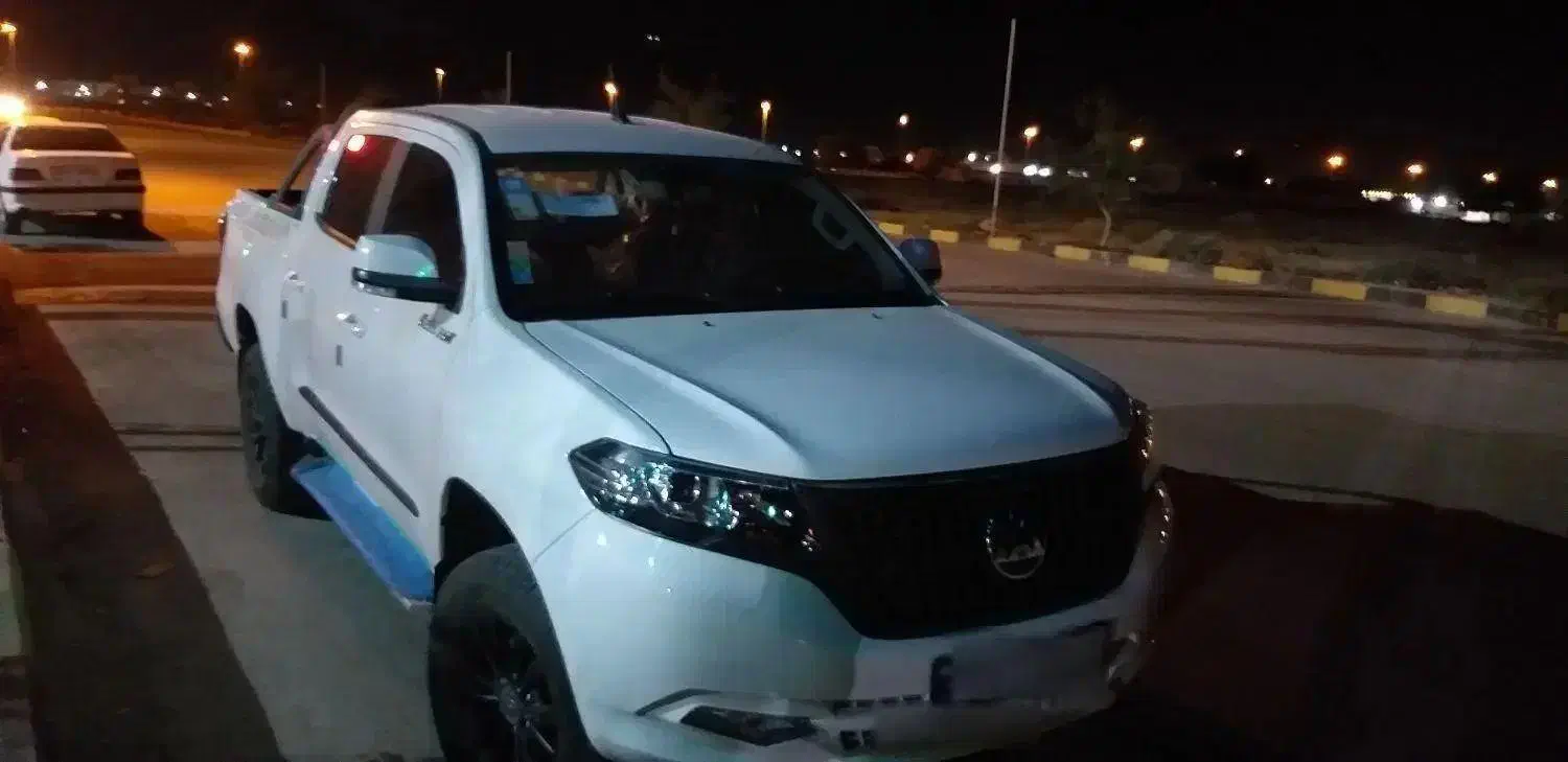 فروش یک دستگاه پیکاب کلوت اتوماتیک|خودرو سواری و وانت|شیراز, دشت چنار|دیوار