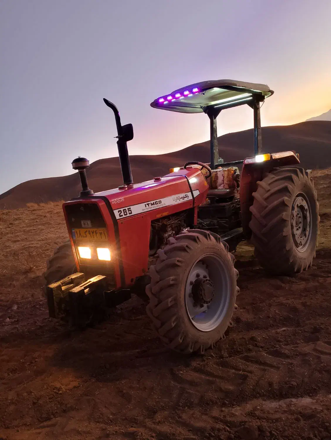 تراکتور285مدل89 جفت دستی|خودرو سنگین|مریوان, |دیوار