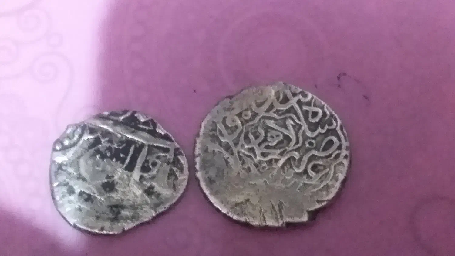 سکه نقره ضرب لاهیجان ودیلمان|کلکسیون سکه، تمبر، اسکناس|رودسر, |دیوار