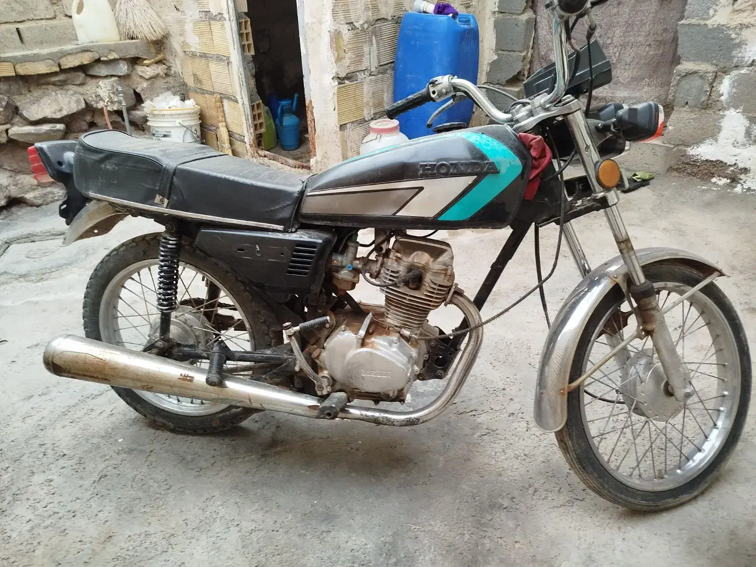 هندا 125 13ملیون|موتورسیکلت|زنجان, |دیوار