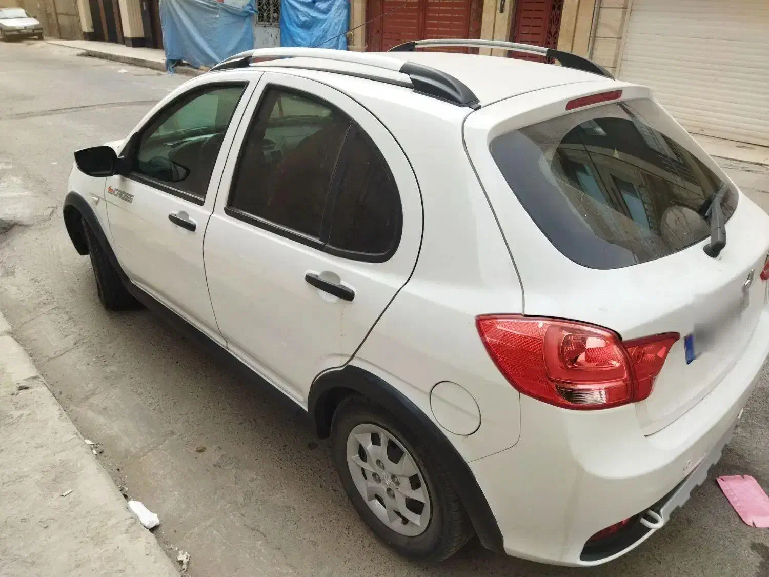 کوییک ۴۰۱ تک رنگ|خودرو سواری و وانت|قم, شهرک قدس|دیوار