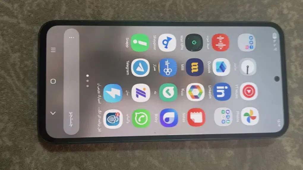 گوشی سام سونگ a54|موبایل|نجفآباد, یزدانشهر|دیوار