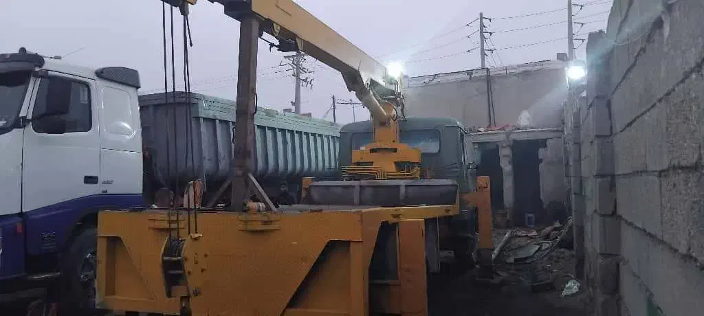 جرثقیل 911|خودرو سنگین|اهواز, شریعتی جنوبی|دیوار