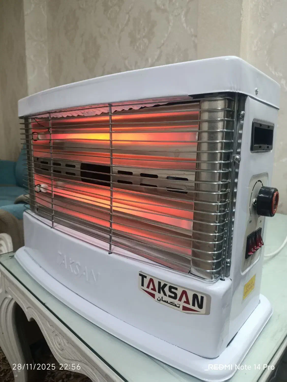 بخاری برقی فن دار|بخاری، هیتر، شومینه|مشهد, کوی المهدی|دیوار