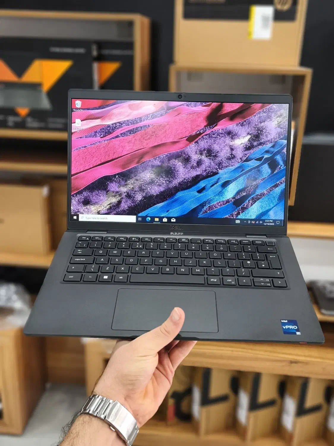 دل امریکایی i7 نسل دوازده رم 16 در حد آکبند|رایانه همراه|کرمان, |دیوار