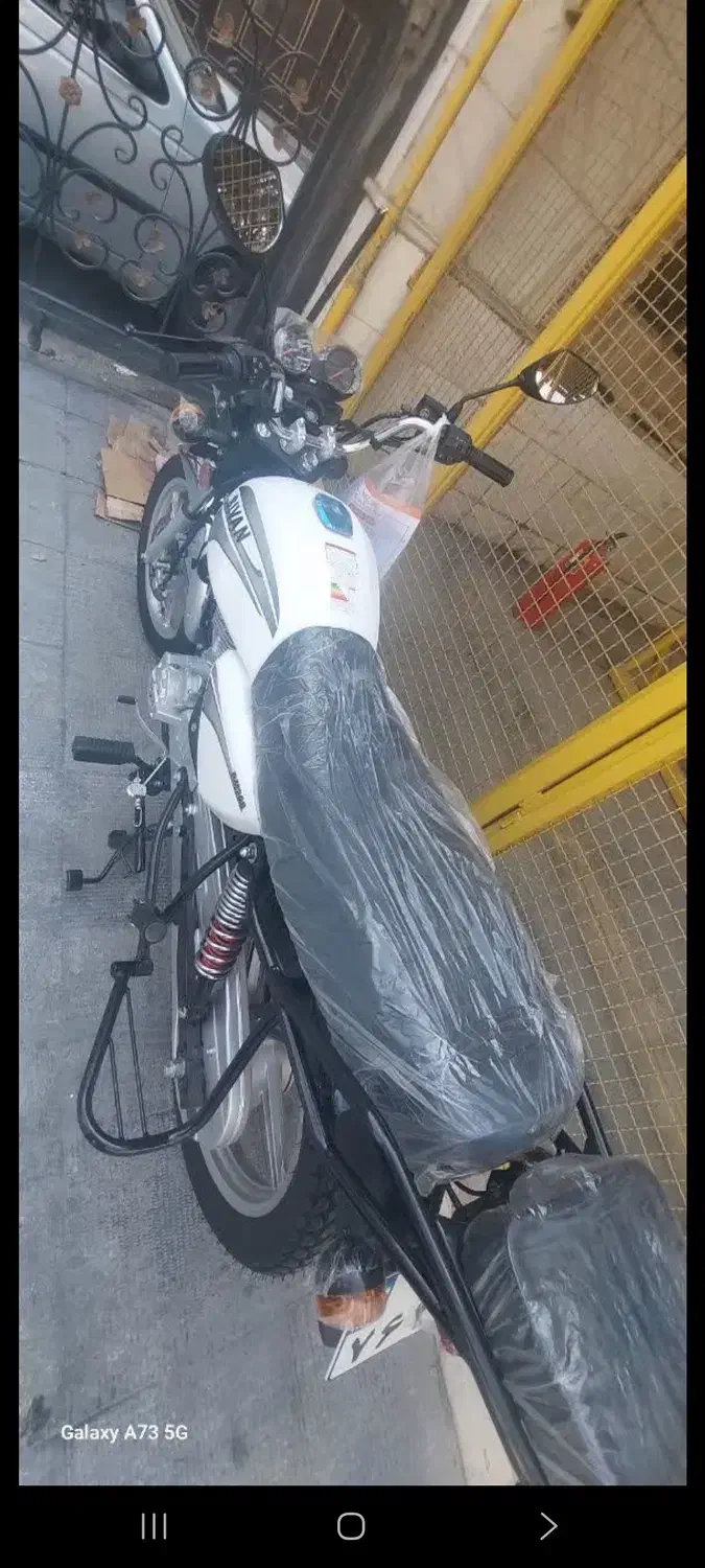 موتور سیکلت طرح KLV|موتورسیکلت|بناب, |دیوار