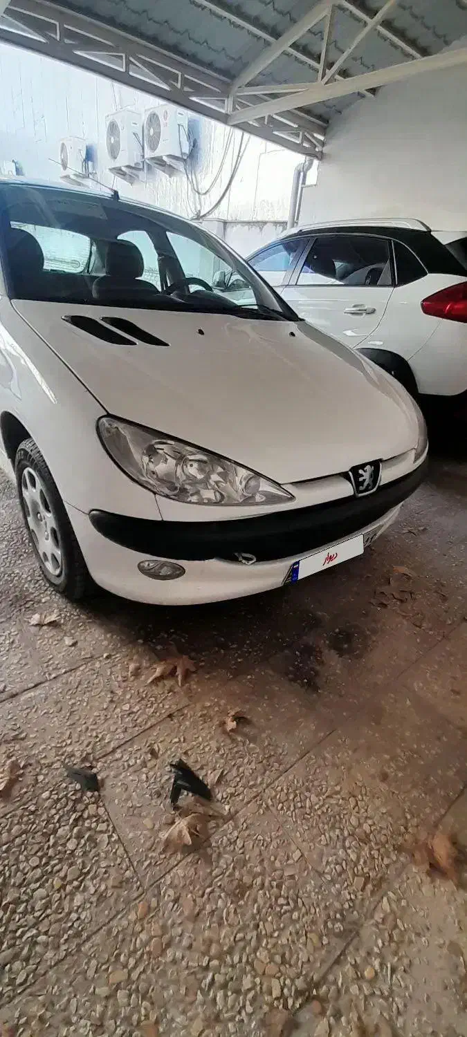 ۲۰۶ تیپ ۲ مدل ۱۴۰۰|خودرو سواری و وانت|گرگان, |دیوار