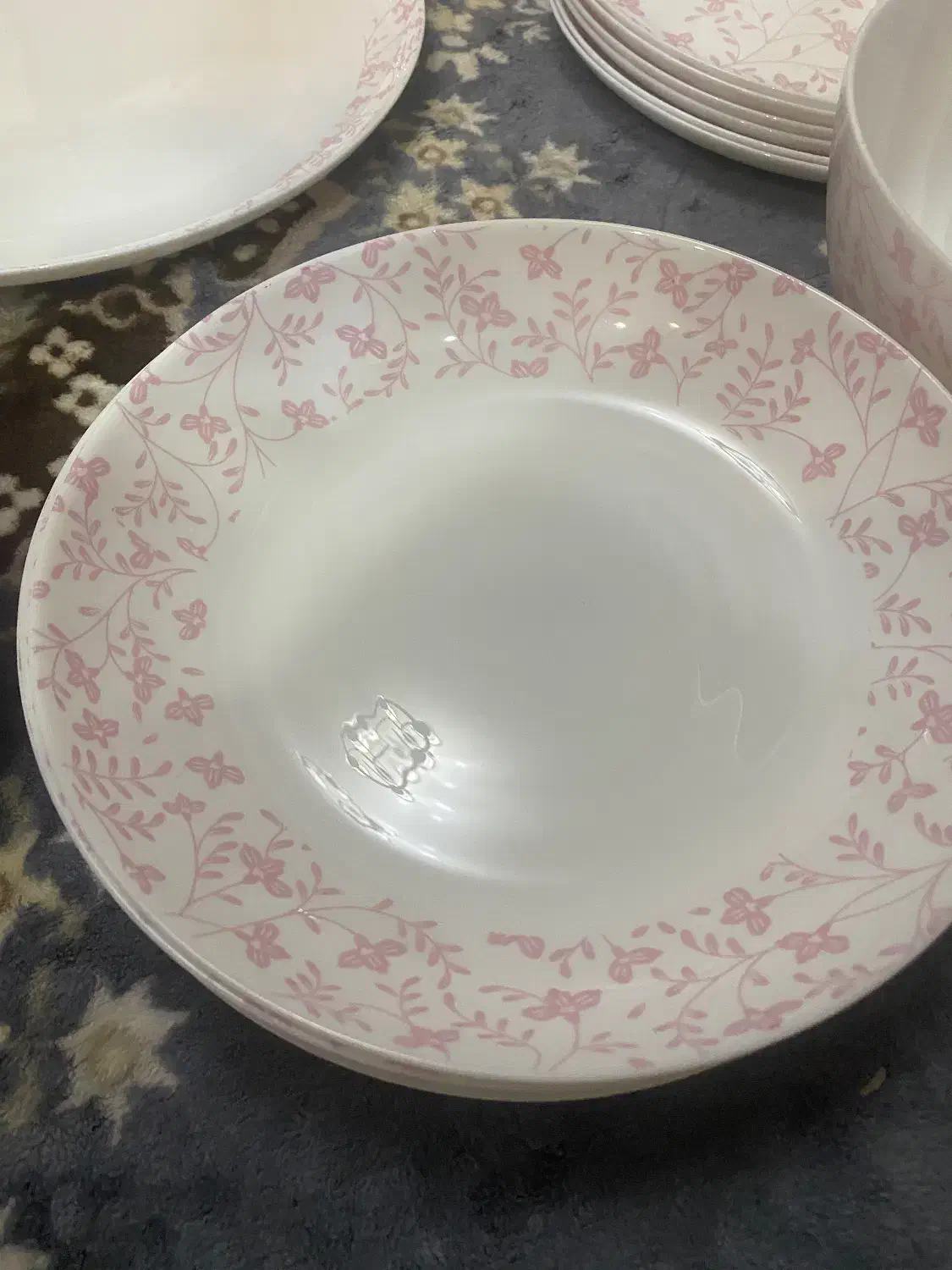 سرویس ارکوپال|ظروف سرو و پذیرایی|ری, شهادت|دیوار