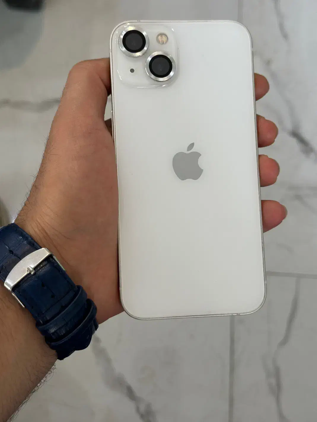 آیفون ۱۳ سفید ۱۲۸ iphone باتری ۸۴ پک اصلی|موبایل|صدرا-فارس, فاز ۱|دیوار