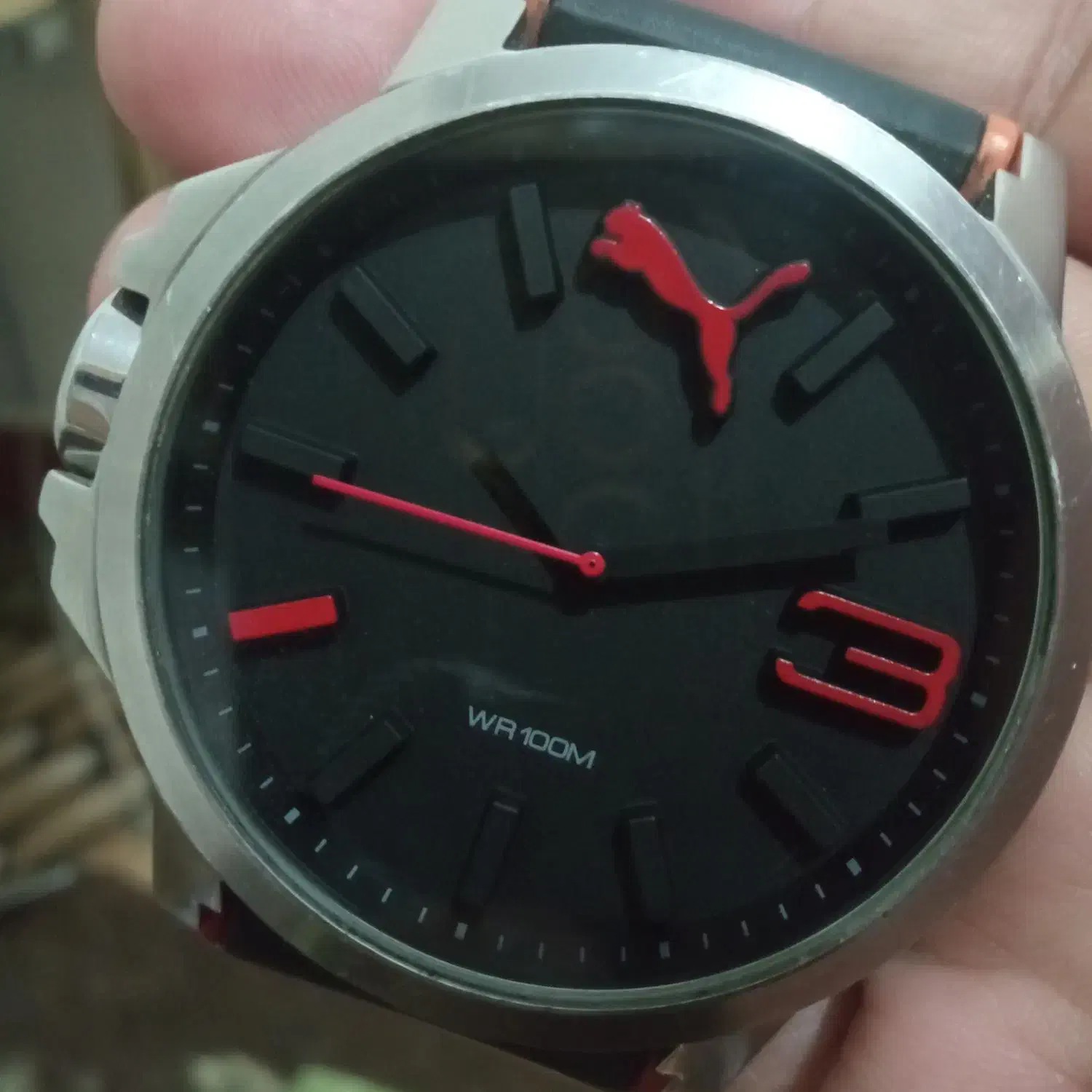 پوما اصل معاوضه با ساعت برای تنوع|ساعت|شهریار, شهرک وائین|دیوار