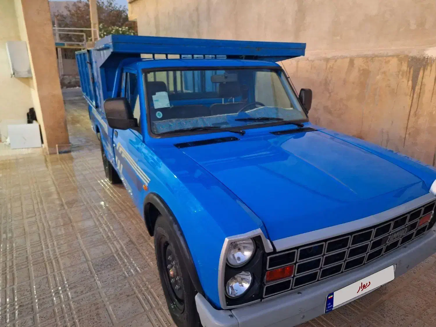 فروش نیسان فوق العاده کم کار|خودرو سواری و وانت|ملکشاهی, |دیوار