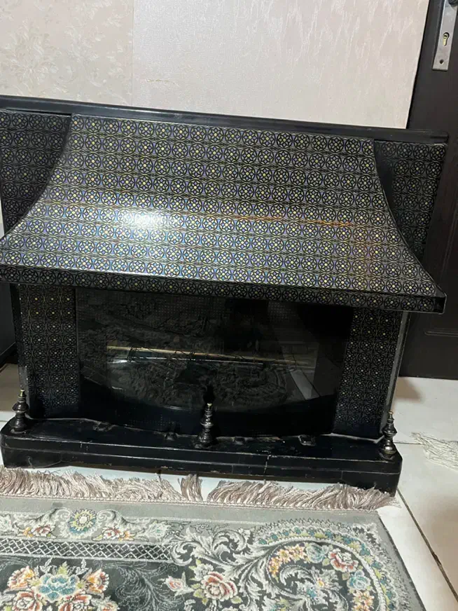 بخاری طرح شومینه ای سالم درحدنونو|بخاری، هیتر، شومینه|تهران, جیحون|دیوار