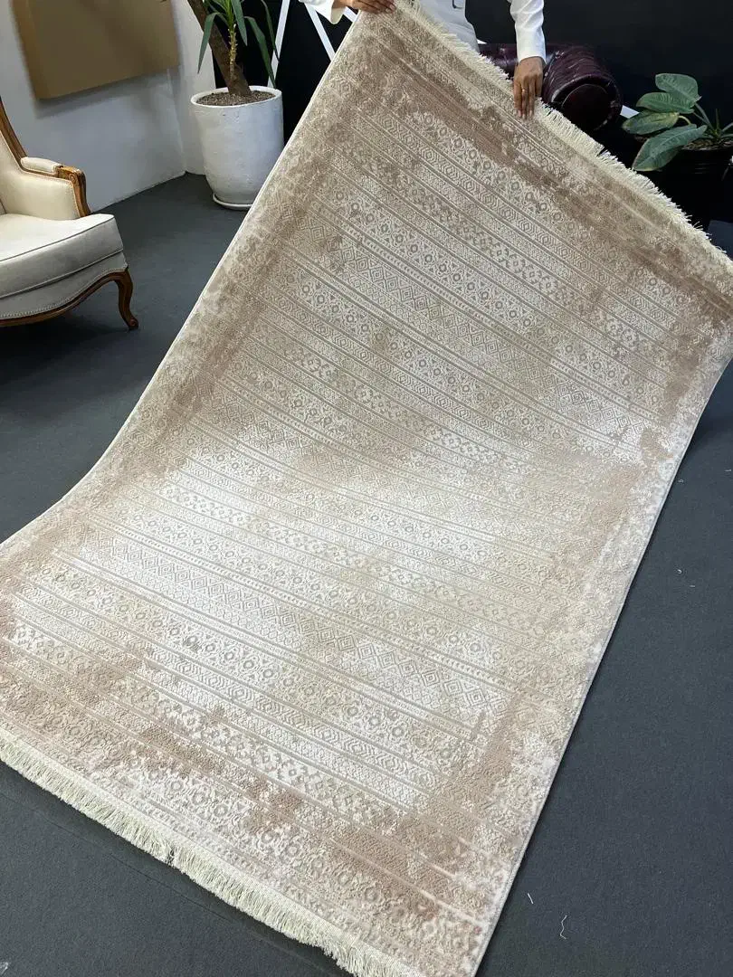 فرش مدرن مراکشی کرم نسکافه ای|فرش|تهران, عبدلآباد|دیوار