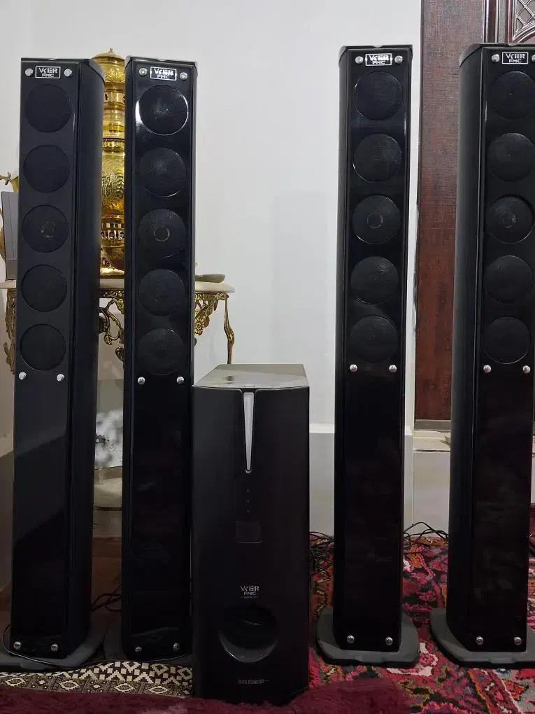 سینما خانوادگی|سیستم صوتی خانگی|ایلخچی, |دیوار