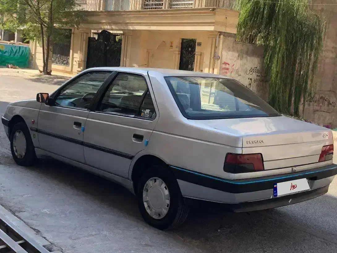 پژو 450 مدل88|خودرو سواری و وانت|تهران, امام خمینی|دیوار