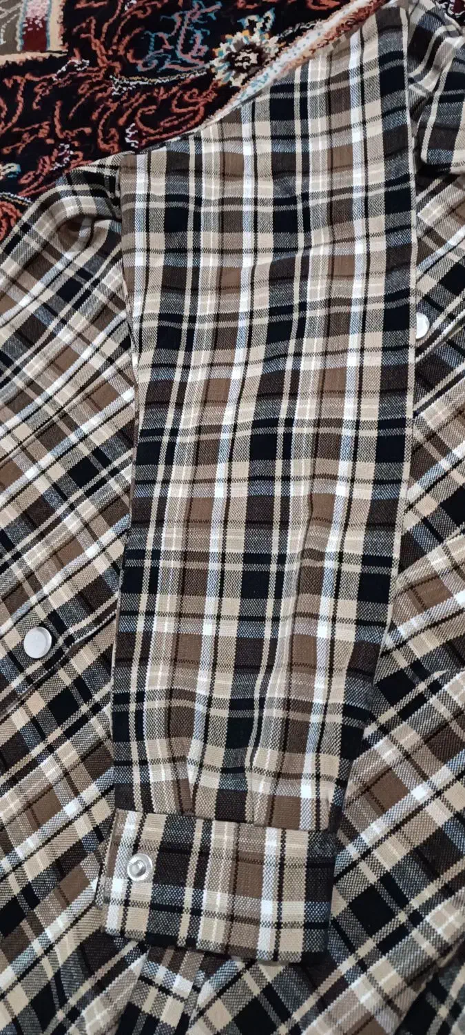 مانتو چهارخونه جنس کشمیر|لباس|تایباد, |دیوار