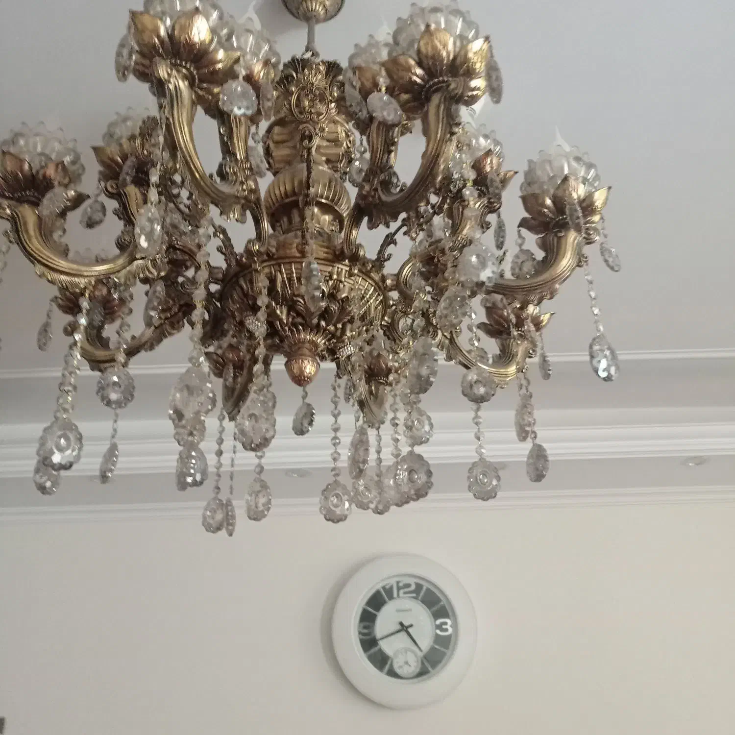 لوستر|لوستر و چراغ آویز|تبریز, |دیوار