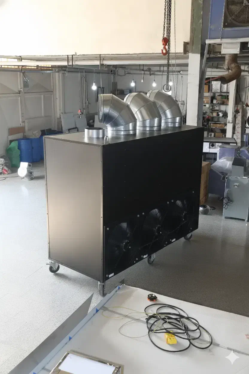 هیتر بخاری کابینتی 320 هزار گلخانه کارگاه|بخاری، هیتر، شومینه|تهران, امین حضور|دیوار