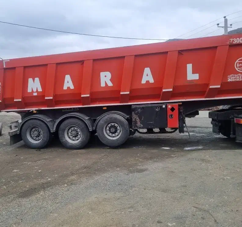 تریلی کمپرسی ۱۴۰۳|خودرو سنگین|سقز, |دیوار