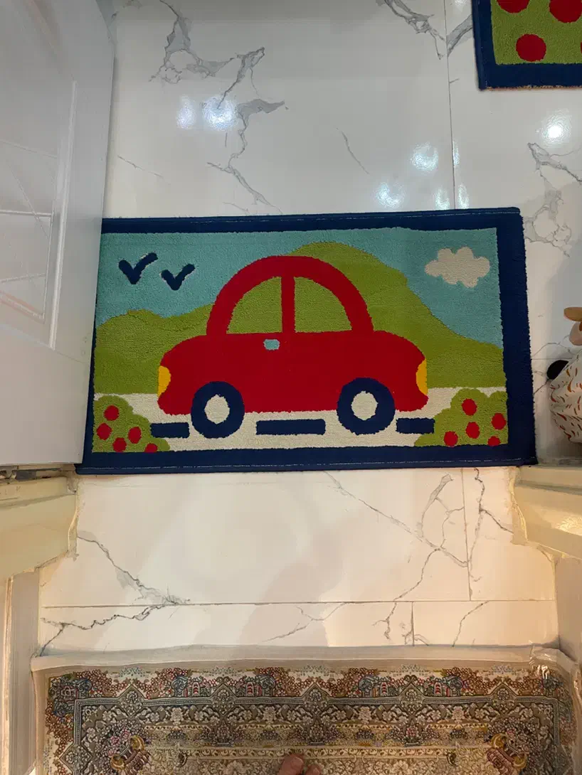 فرش اتاق کودک|فرش|شهریار, شهرک وائین|دیوار