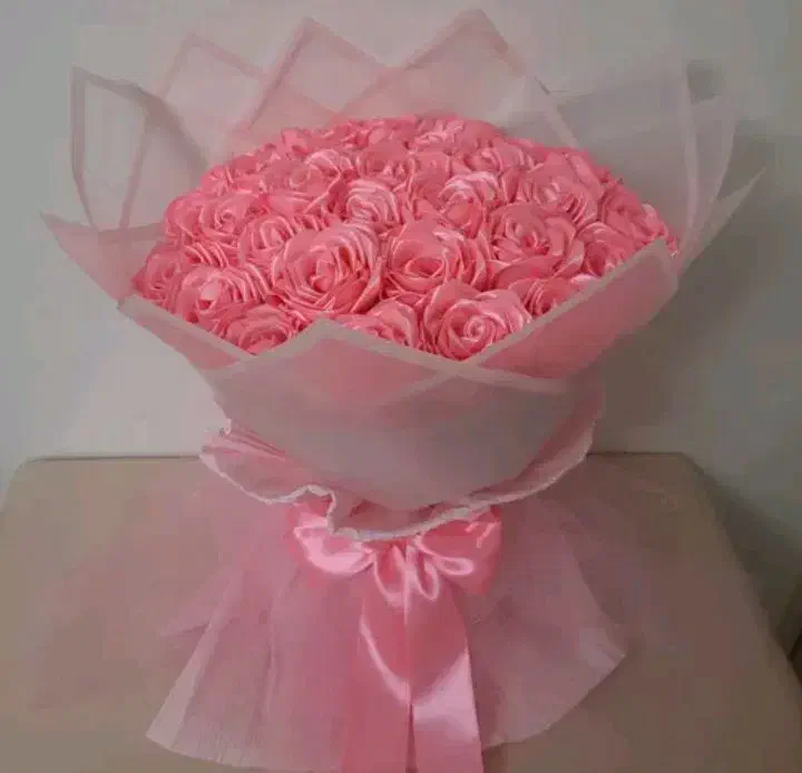 گل روبانی|گل مصنوعی|جهرم, |دیوار