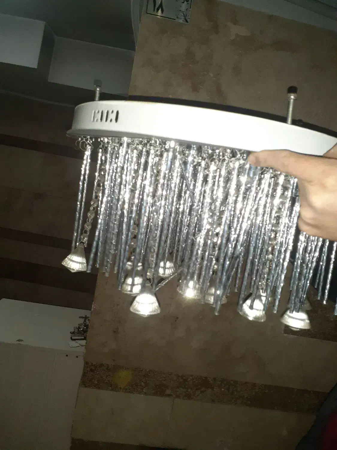 دو عدد لوستر سالم|لوستر و چراغ آویز|تهران, دروس|دیوار